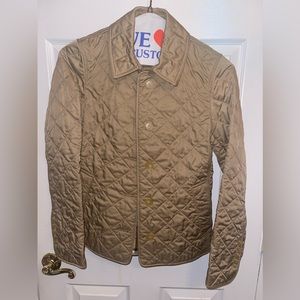 Authentic Burberry quilted jacket